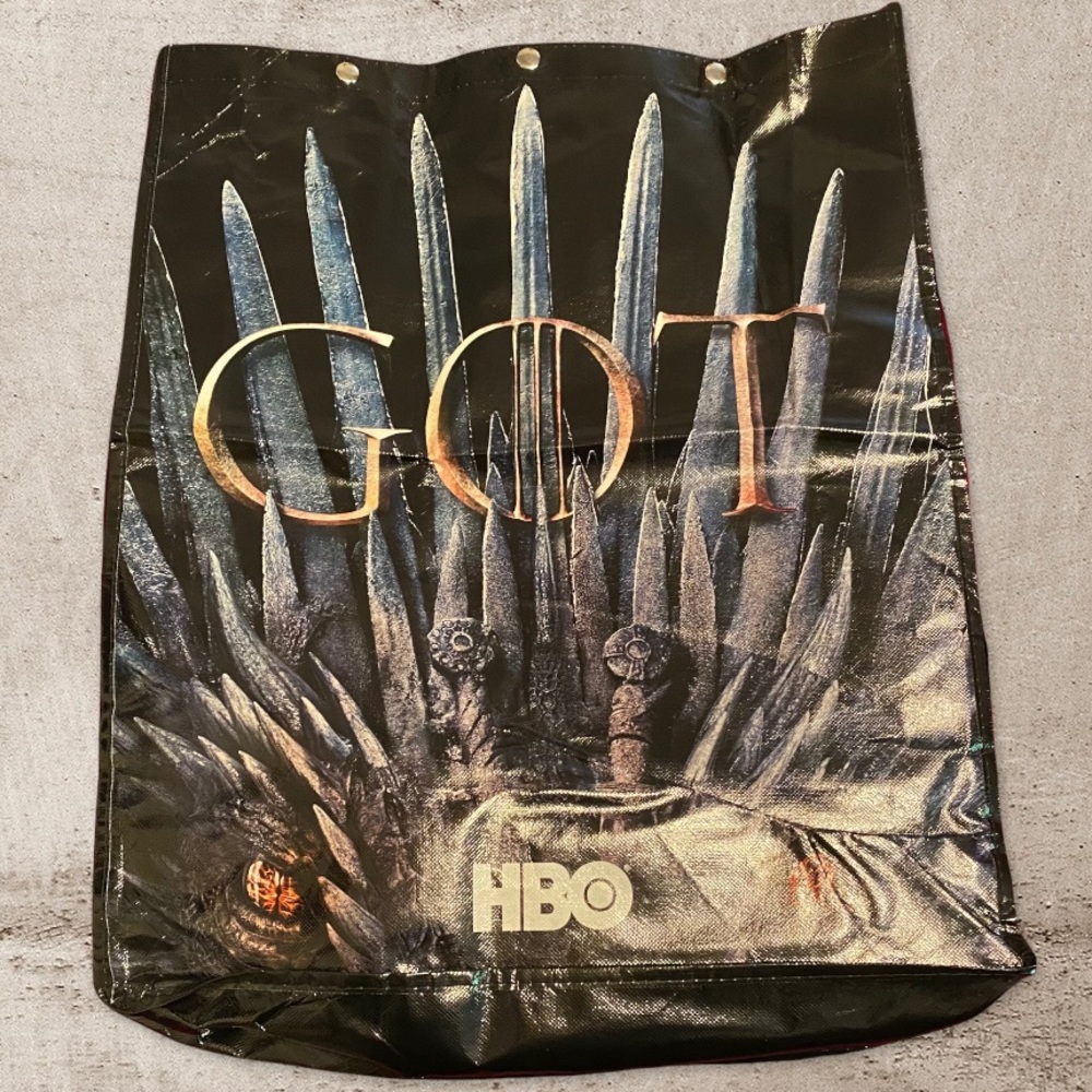 Game of Thrones Bag Oversized Backpack San Diego Comic-Con SDCC GOT Collectible